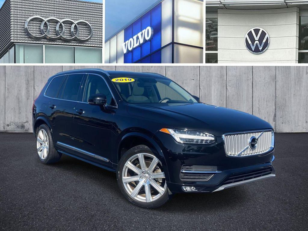 used 2019 Volvo XC90 car, priced at $21,500
