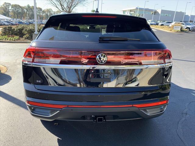 new 2025 Volkswagen Atlas Cross Sport car, priced at $44,016