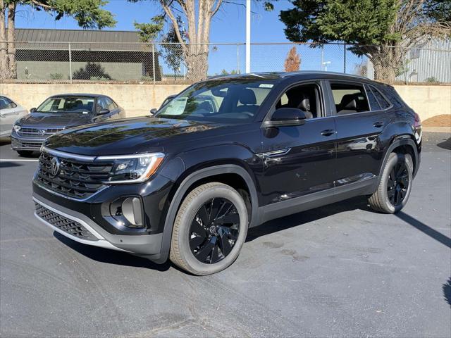 new 2025 Volkswagen Atlas Cross Sport car, priced at $44,016