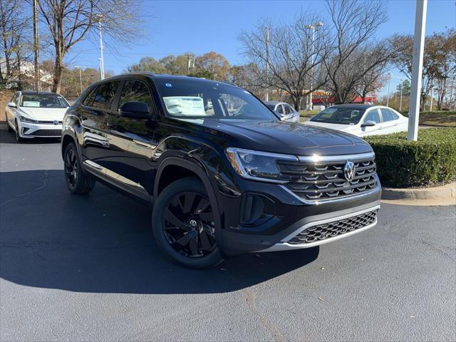 new 2025 Volkswagen Atlas Cross Sport car, priced at $44,016