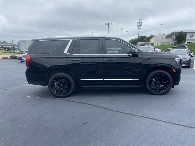 used 2022 GMC Yukon car, priced at $62,995