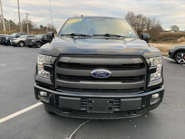 used 2016 Ford F-150 car, priced at $21,999