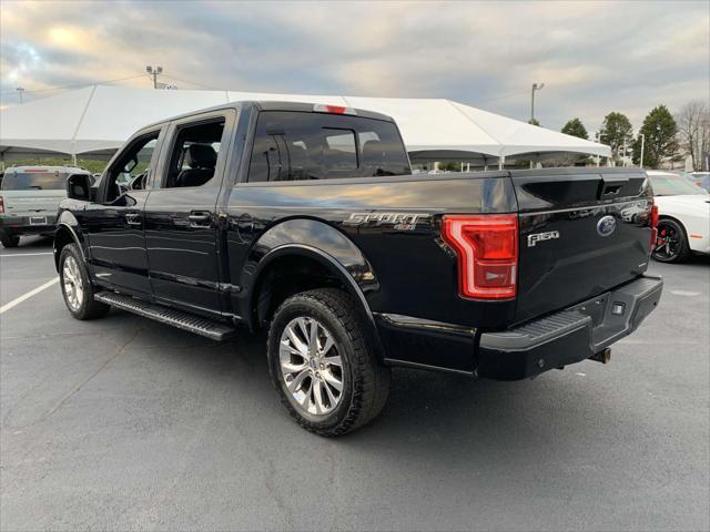 used 2016 Ford F-150 car, priced at $21,999