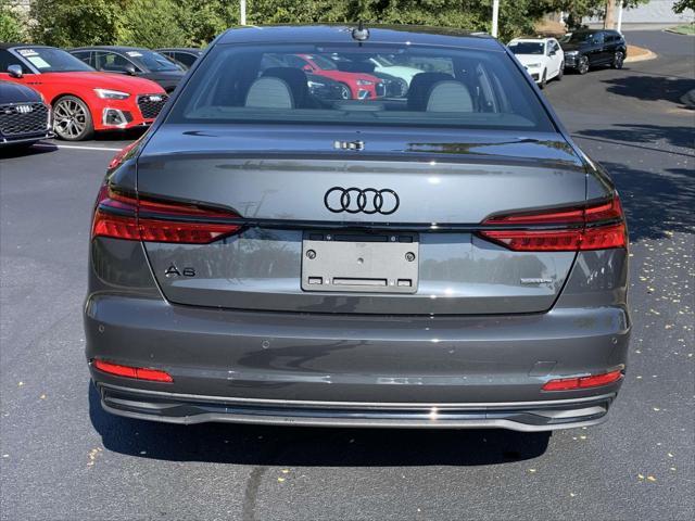 used 2024 Audi A6 car, priced at $50,995