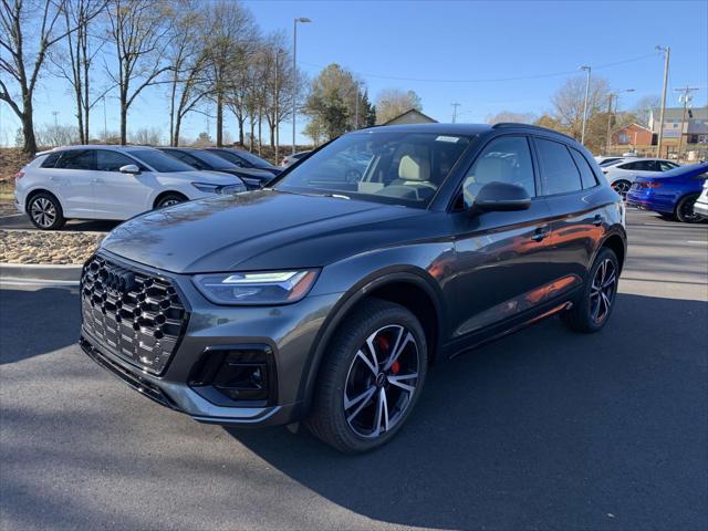 new 2025 Audi Q5 car, priced at $59,250