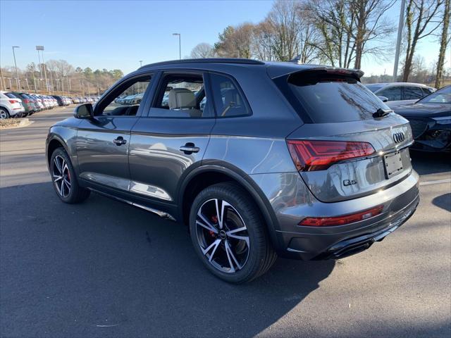 new 2025 Audi Q5 car, priced at $59,250