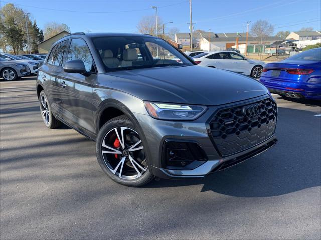 new 2025 Audi Q5 car, priced at $59,250