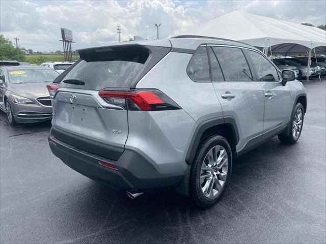 used 2024 Toyota RAV4 car, priced at $37,199
