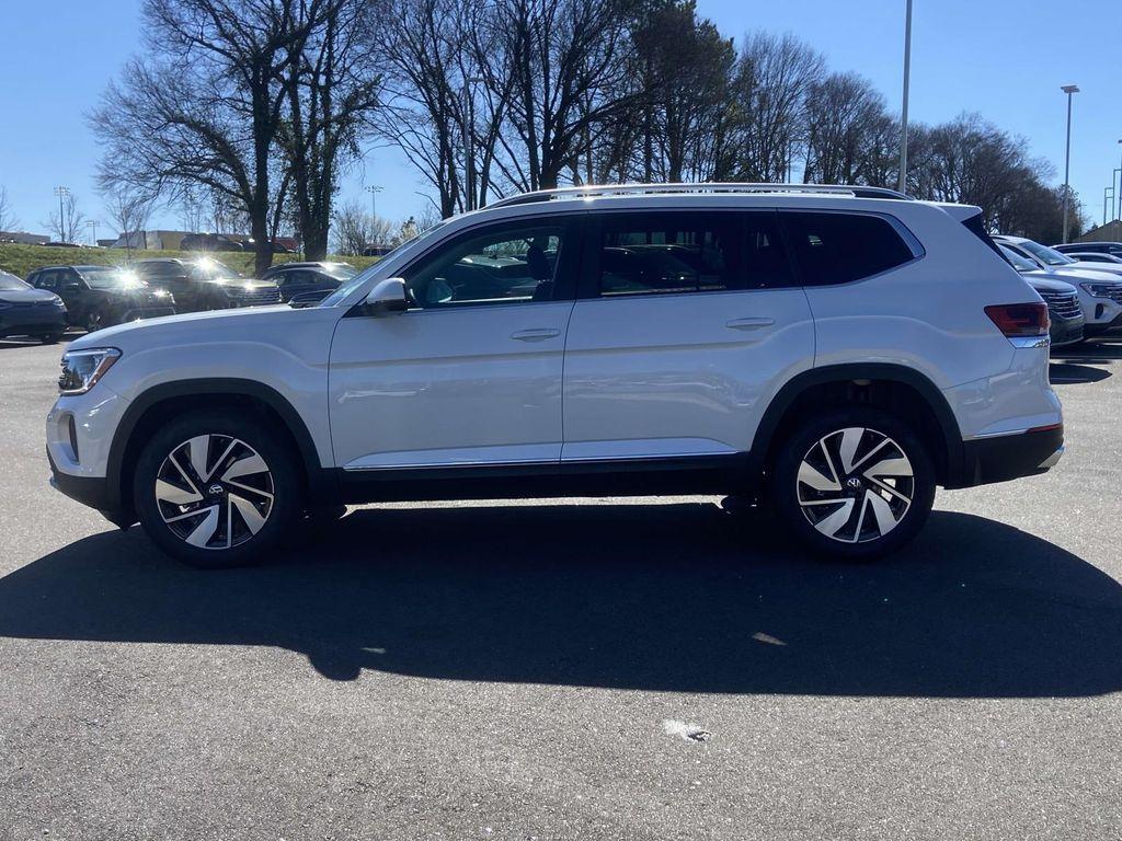 new 2025 Volkswagen Atlas car, priced at $51,816