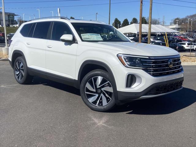 new 2025 Volkswagen Atlas car, priced at $51,816