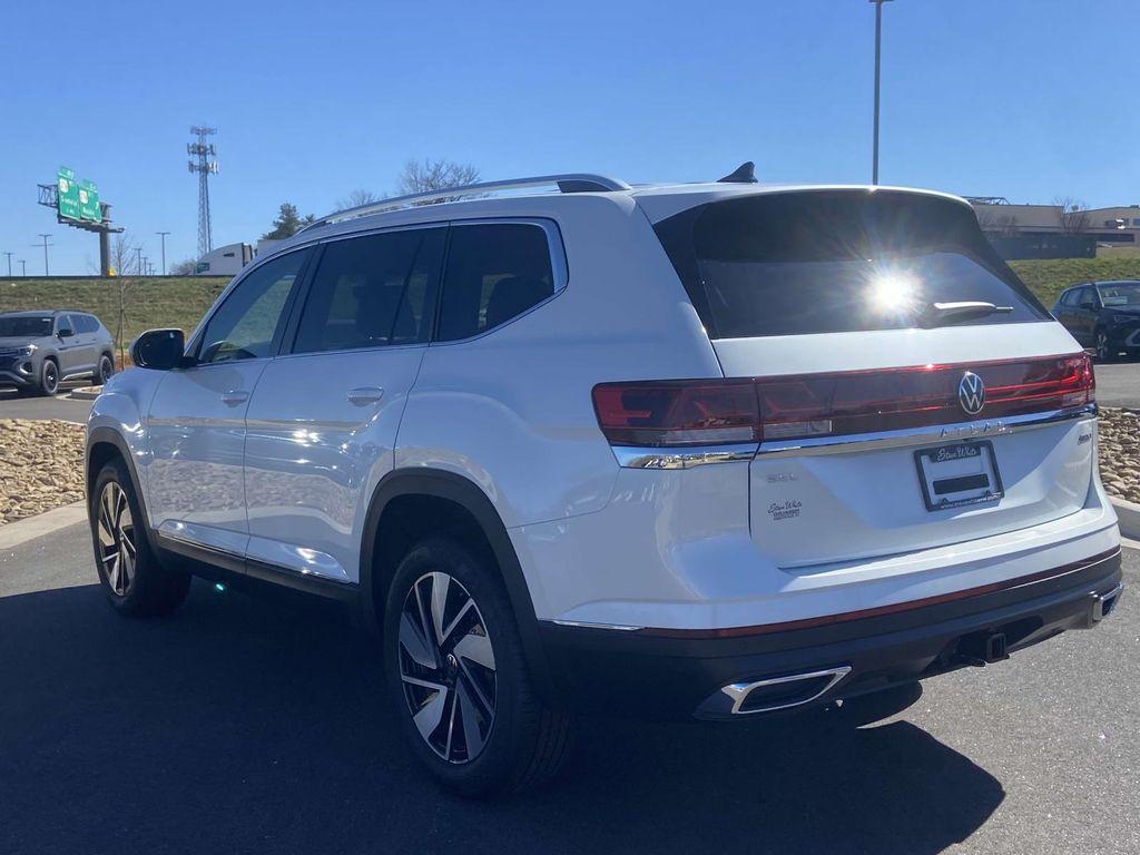 new 2025 Volkswagen Atlas car, priced at $51,816