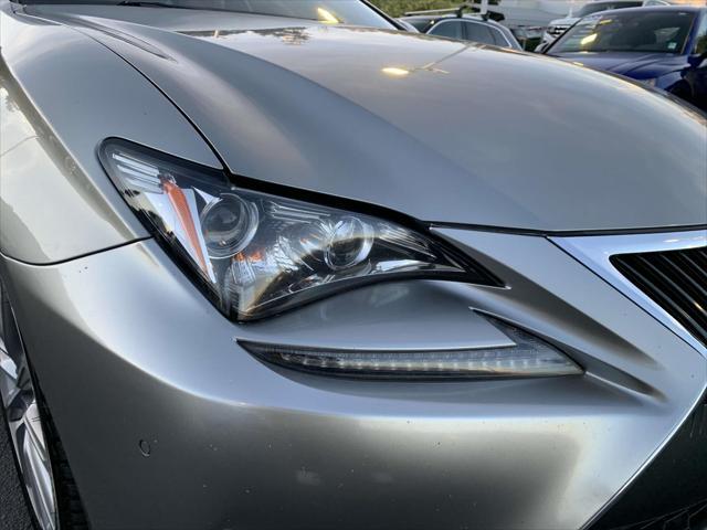 used 2015 Lexus RC 350 car, priced at $21,999