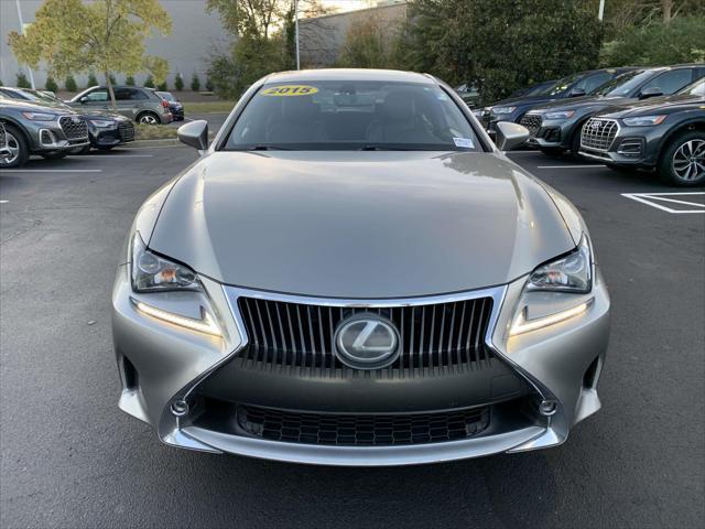 used 2015 Lexus RC 350 car, priced at $21,999