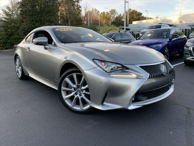 used 2015 Lexus RC 350 car, priced at $21,999