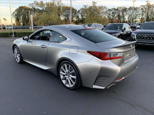 used 2015 Lexus RC 350 car, priced at $21,999