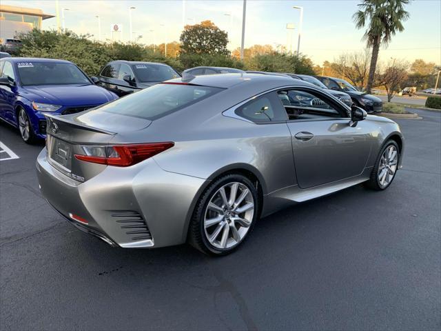 used 2015 Lexus RC 350 car, priced at $21,999