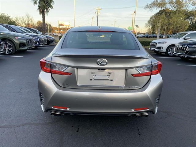 used 2015 Lexus RC 350 car, priced at $21,999