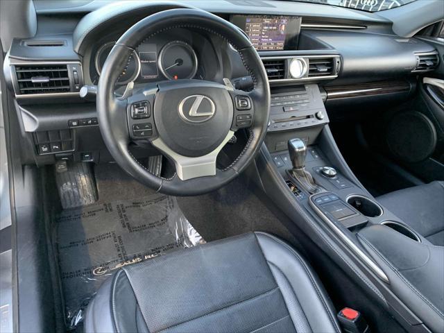 used 2015 Lexus RC 350 car, priced at $21,999