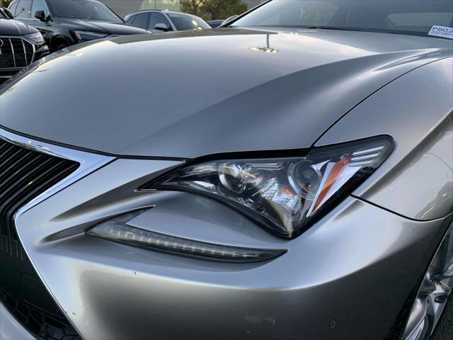 used 2015 Lexus RC 350 car, priced at $21,999