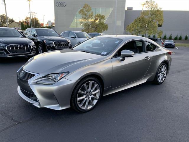 used 2015 Lexus RC 350 car, priced at $21,999