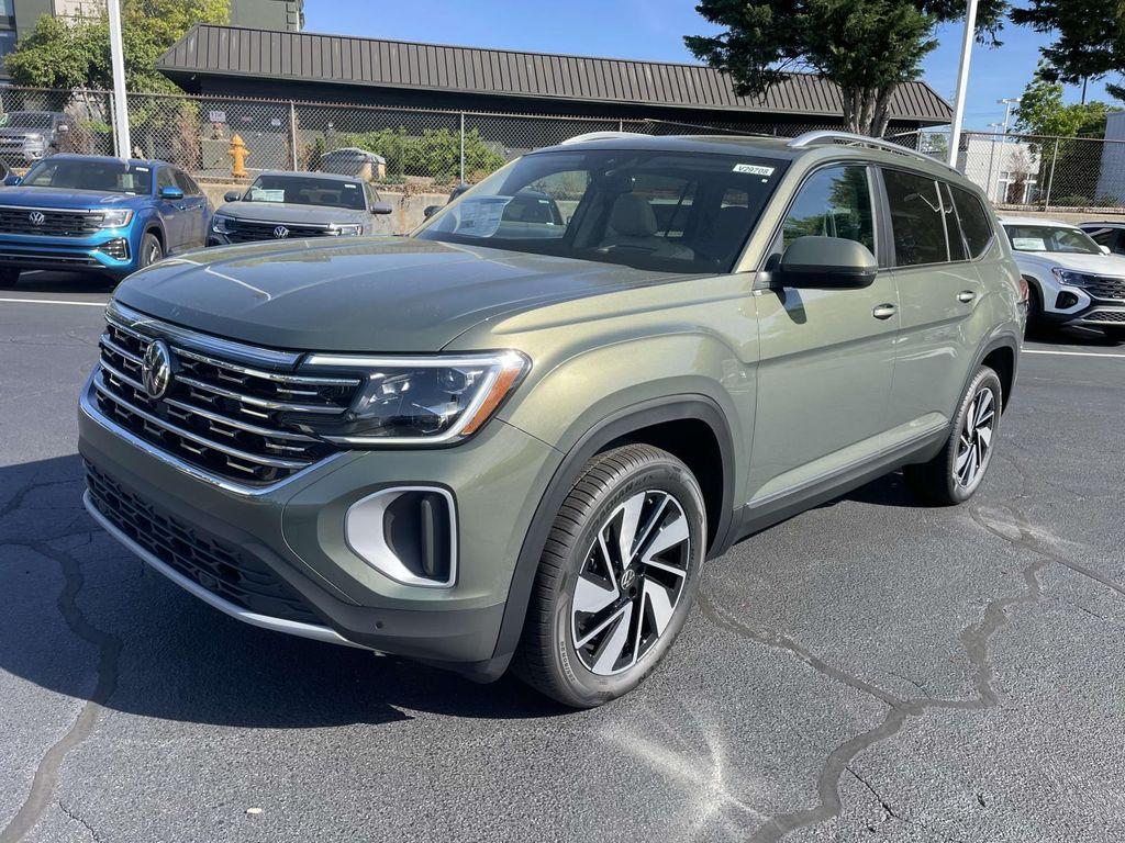 new 2025 Volkswagen Atlas car, priced at $50,915