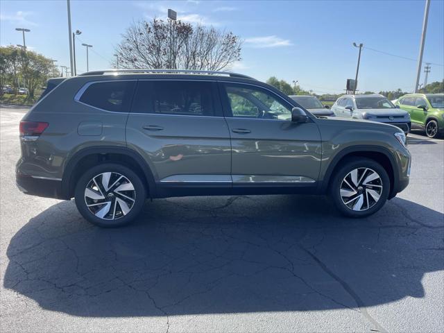 new 2025 Volkswagen Atlas car, priced at $50,915