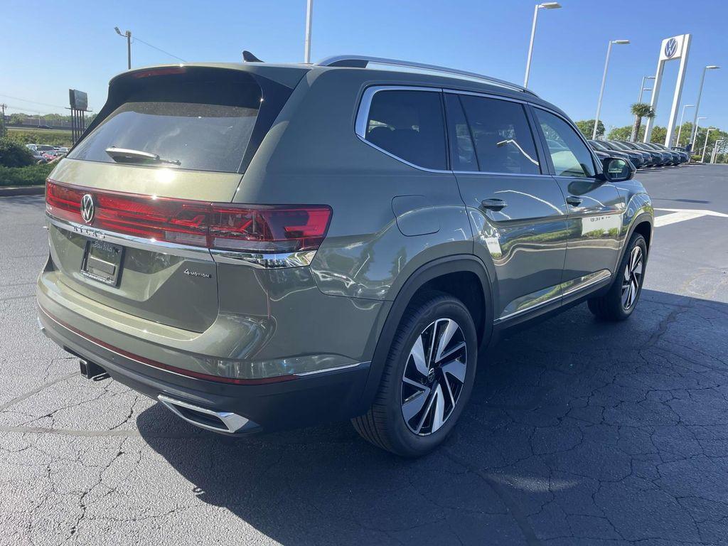 new 2025 Volkswagen Atlas car, priced at $50,915