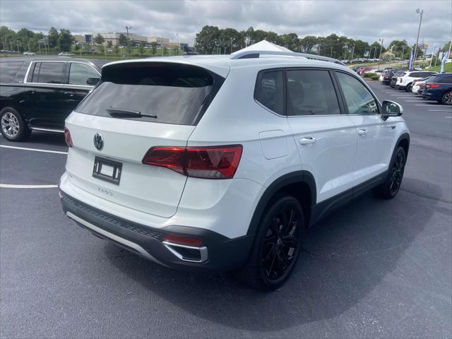 used 2023 Volkswagen Taos car, priced at $24,199