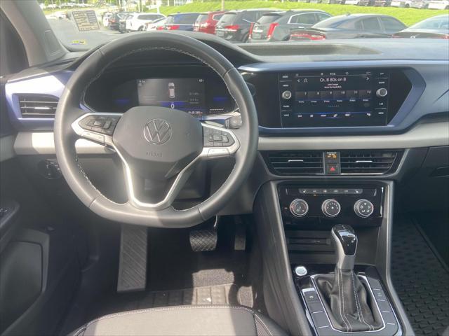 used 2023 Volkswagen Taos car, priced at $24,199