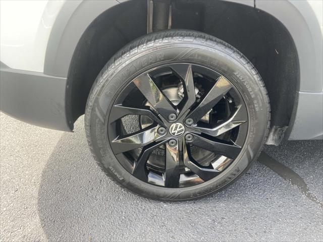 used 2023 Volkswagen Taos car, priced at $24,199