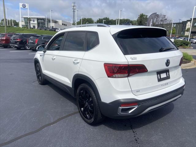 used 2023 Volkswagen Taos car, priced at $24,199