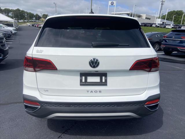 used 2023 Volkswagen Taos car, priced at $24,199