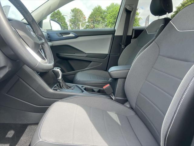 used 2023 Volkswagen Taos car, priced at $24,199