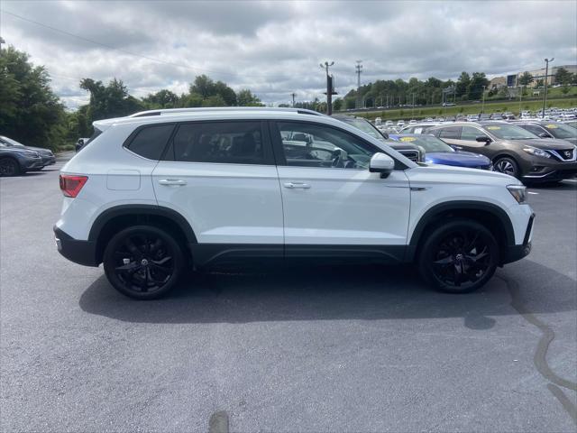 used 2023 Volkswagen Taos car, priced at $24,199