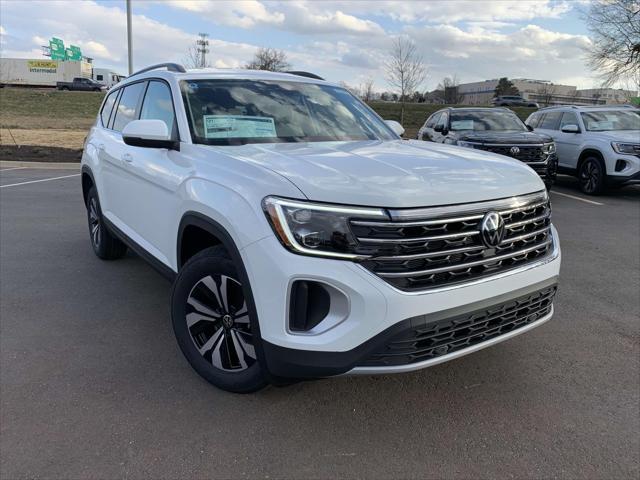 new 2025 Volkswagen Atlas car, priced at $42,120