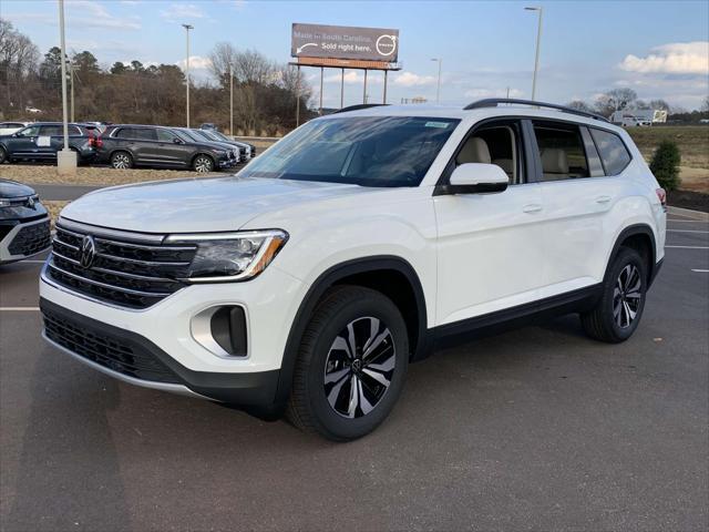 new 2025 Volkswagen Atlas car, priced at $42,120