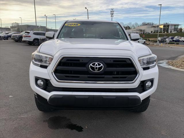 used 2016 Toyota Tacoma car, priced at $21,999