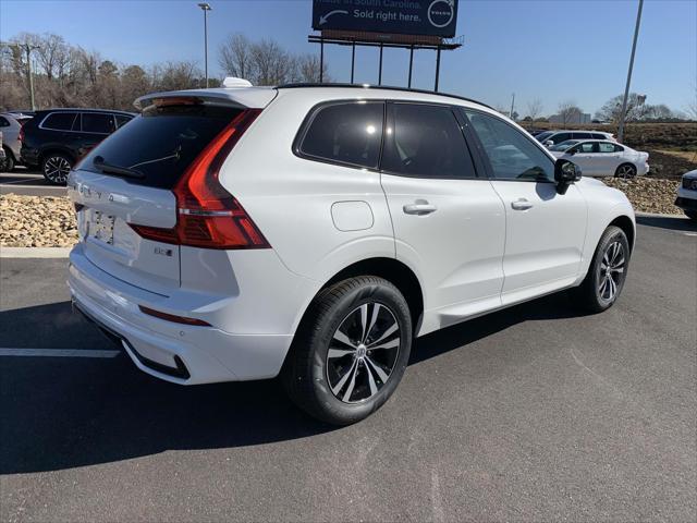 new 2025 Volvo XC60 car, priced at $49,500