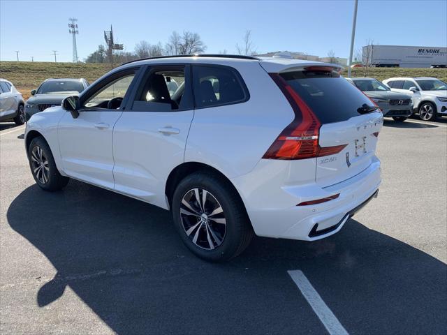 new 2025 Volvo XC60 car, priced at $49,500