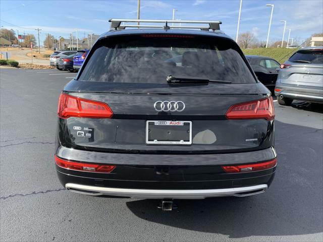 used 2019 Audi Q5 car, priced at $18,995