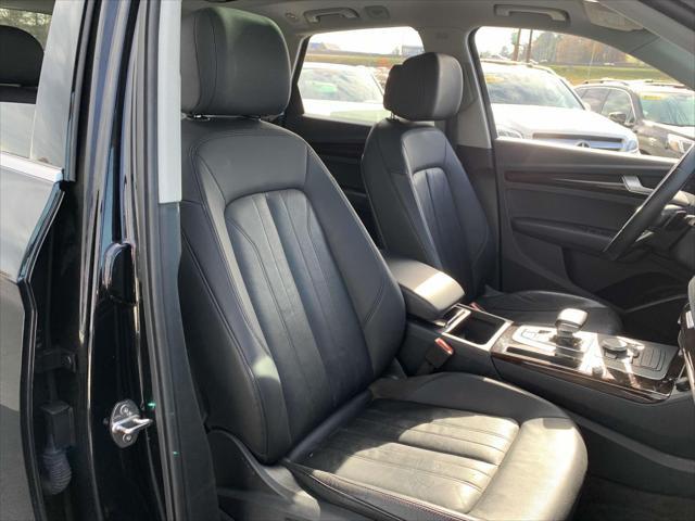 used 2019 Audi Q5 car, priced at $18,995