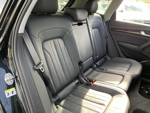 used 2019 Audi Q5 car, priced at $18,995