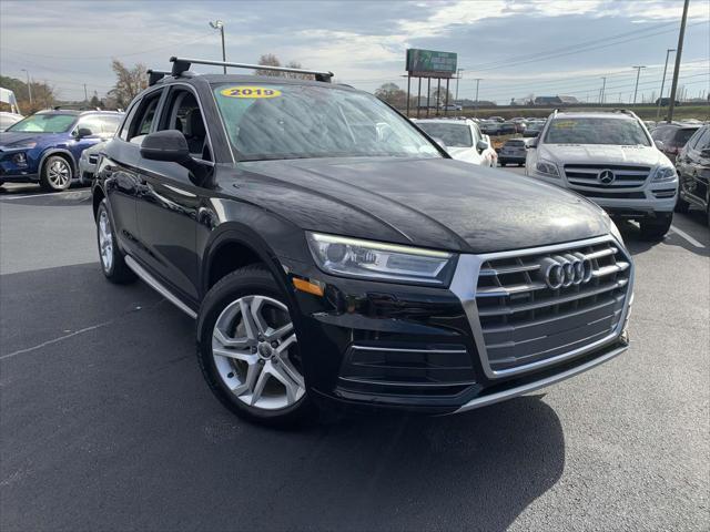 used 2019 Audi Q5 car, priced at $18,995