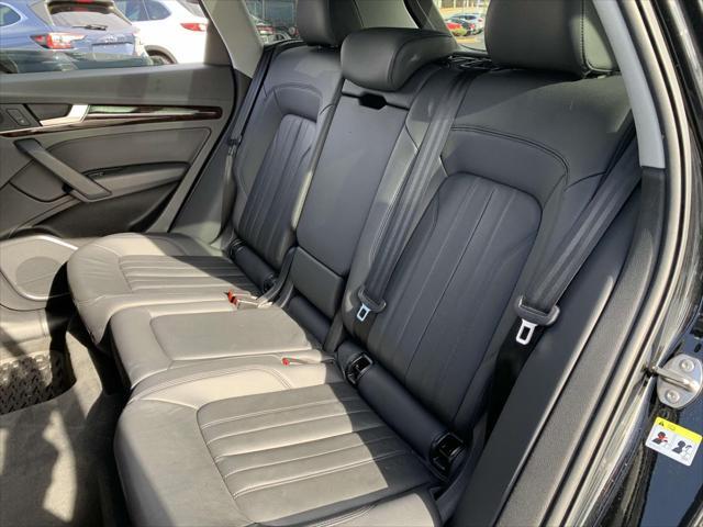 used 2019 Audi Q5 car, priced at $18,995