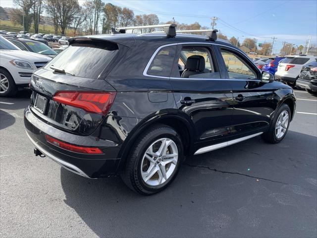 used 2019 Audi Q5 car, priced at $18,995