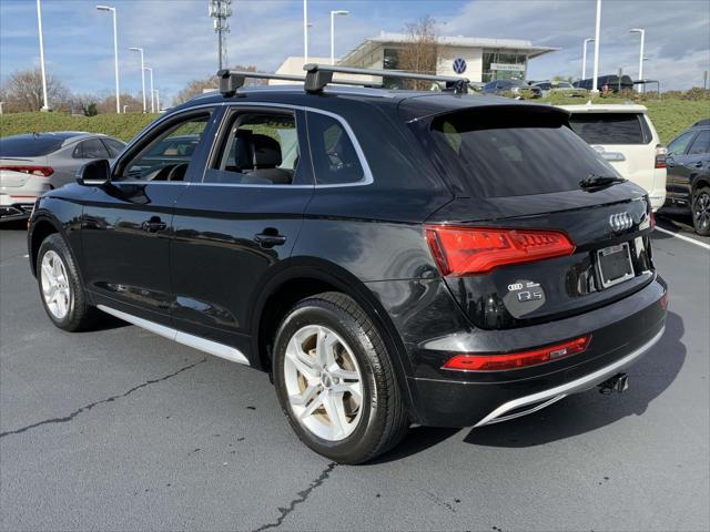 used 2019 Audi Q5 car, priced at $18,995