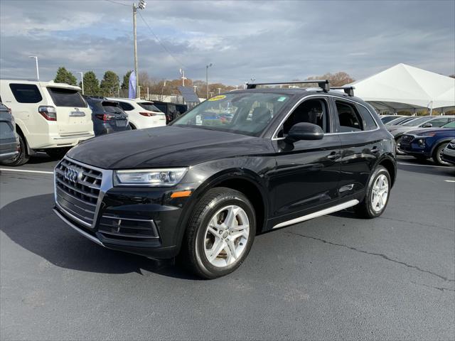 used 2019 Audi Q5 car, priced at $18,995