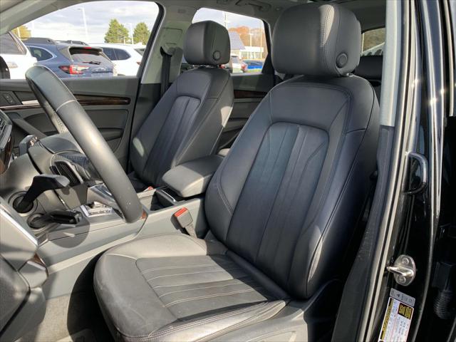 used 2019 Audi Q5 car, priced at $18,995