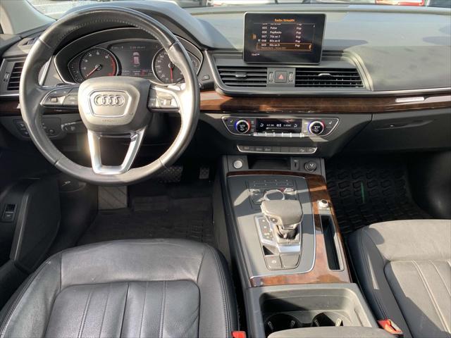 used 2019 Audi Q5 car, priced at $18,995