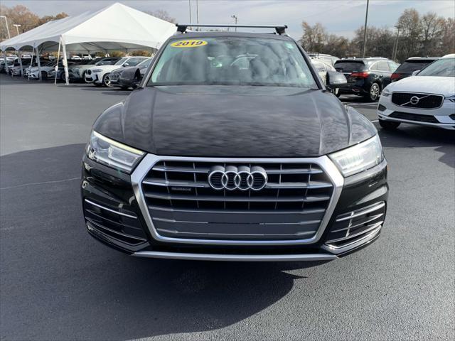 used 2019 Audi Q5 car, priced at $18,995